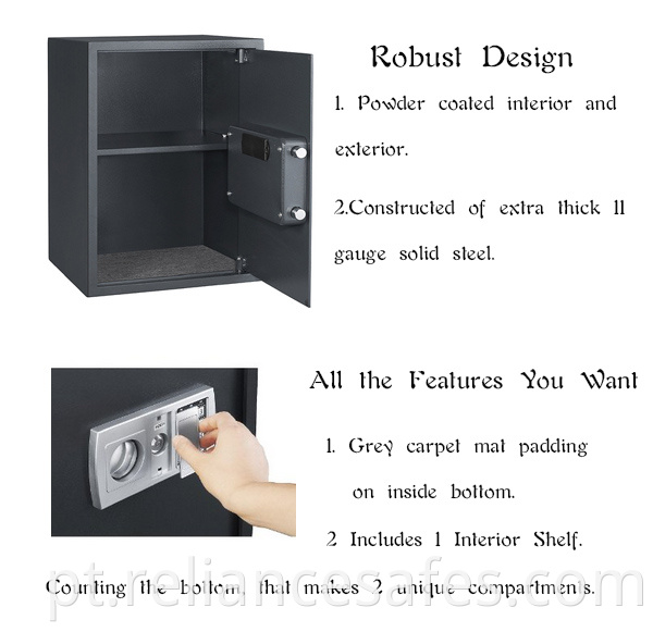 Home And Office Digital Deposit safe